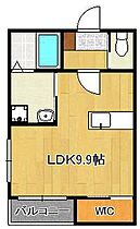 ウェルフォアシアン  ｜ 福岡県直方市大字感田（賃貸アパート1R・1階・26.79㎡） その2