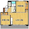 ビレッジハウス直方東2号棟4階4.3万円