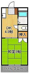 シャトレ別所 2階/-