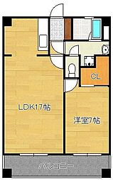 COZY三ヶ森A棟 2階