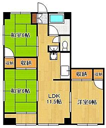 🉐敷金礼金0円！🉐ヒカリハイツ