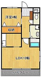 リバーステージII 2階