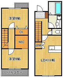 グランスタ馬場山Dコート 1階
