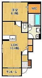 マイライフ直方I 1階