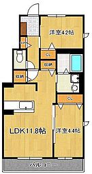 Gloire遠賀野 A棟 1階