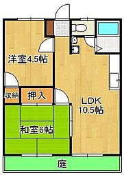 サンシティ楠橋 1階/-