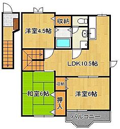 エスポワール茶屋の原 2階