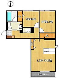 Ｂｅｌｌｅ　ＦｌｅｕｒII 2階