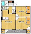 MOON永犬丸A棟1階4.6万円