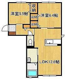 三洋タウン木屋瀬Ｂ 1階