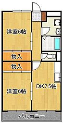 コーポ蘭 2階