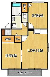 セジュールますみ 1階/-