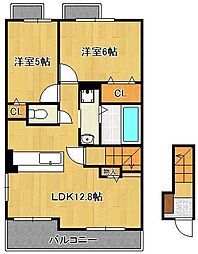 ベストライフ野面II 2階/-