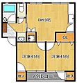 MOON永犬丸A棟1階4.3万円