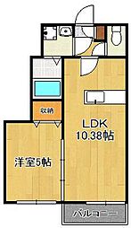 ブレッザ遠賀野C棟 1階/-