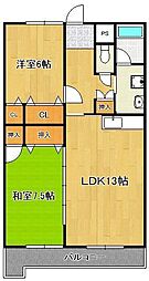 アイサム引野 2階