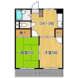 シャトレ南王子 1階/-