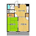 シャトレ南王子1階3.1万円