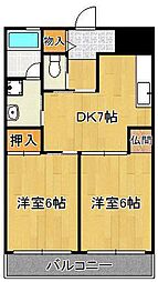サンヴィレッジ三ヶ森 5階