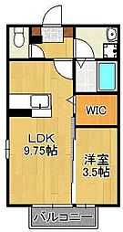 ハイヒルズ湯野原 2階/-