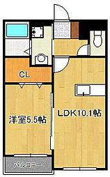 ラクール直方 2階