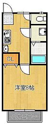 ミルフィーユI 2階/-