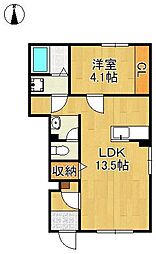 仮)北九州市八幡西区町上津役西2丁目賃貸アパート新築工事 1階/-