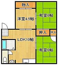 コーポマタケB  ｜ 福岡県鞍手郡鞍手町大字中山（賃貸アパート3LDK・2階・56.52㎡） その2