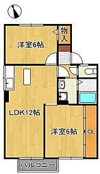 シャトレー松風　B棟 2階