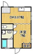 ジョイフルマタケＢ  ｜ 福岡県鞍手郡鞍手町大字中山（賃貸アパート1DK・1階・30.00㎡） その2