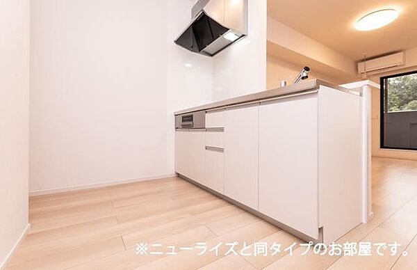 画像4:ニューライズシリーズ同タイプのお部屋の写真です。