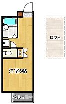 ニューシルバーレジデンス通谷  ｜ 福岡県中間市通谷2丁目（賃貸アパート1K・1階・19.87㎡） その2