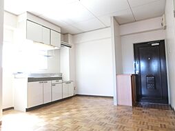 筑豊電気鉄道 筑豊直方駅 徒歩10分の賃貸マンション 3階2DKのリビング/ダイニング