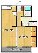 マルーン・ゲーブルＢ棟  ｜ 福岡県遠賀郡岡垣町野間南（賃貸アパート1LDK・1階・42.12㎡） その2