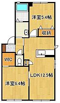 ベニコー　Ｃ棟  ｜ 福岡県宮若市金丸（賃貸アパート2LDK・2階・54.29㎡） その2