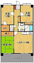 ルシオーレ  ｜ 福岡県遠賀郡岡垣町野間南（賃貸マンション3LDK・11階・71.40㎡） その2