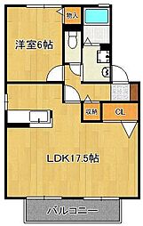 サンスクエア水巻南 A棟 1階
