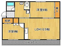 🉐敷金礼金0円！🉐ヴィラナリー中間II 5号棟