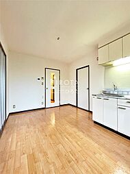 JR筑豊本線 新入駅 徒歩13分の賃貸アパート 2階3DKのリビング/ダイニング