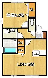 アルティスタ E棟 1階