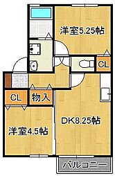 アルティスタ C棟 2階