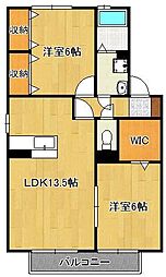 ラフィーネ水巻 A棟 1階