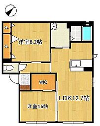 スクーデリア2007 A棟 1階