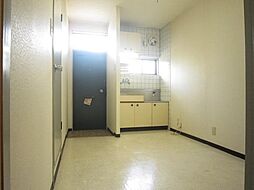 ステーションハイツII 1階1Kのリビング/ダイニング