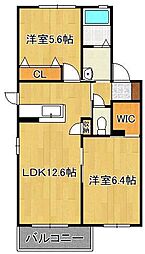 ヴィサージュ本城 B棟 2階