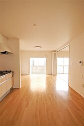 メゾンド・ワダ 1階2LDKのリビング/ダイニング