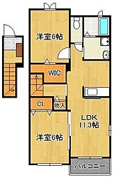 エテルノフェリーチェ・グレース 2階