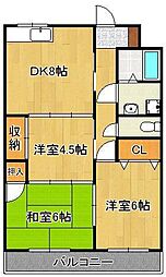 グランシャトー玉川 5階