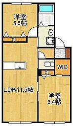 シャーメゾン吉田Ｂ棟 1階