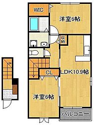 メゾングラースVI 2階/-